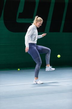 Training am 22.12.17 60 - Carina beim Training